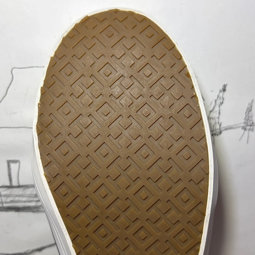 Tory Burch Black and White Sneakers - Picture 12 of 13